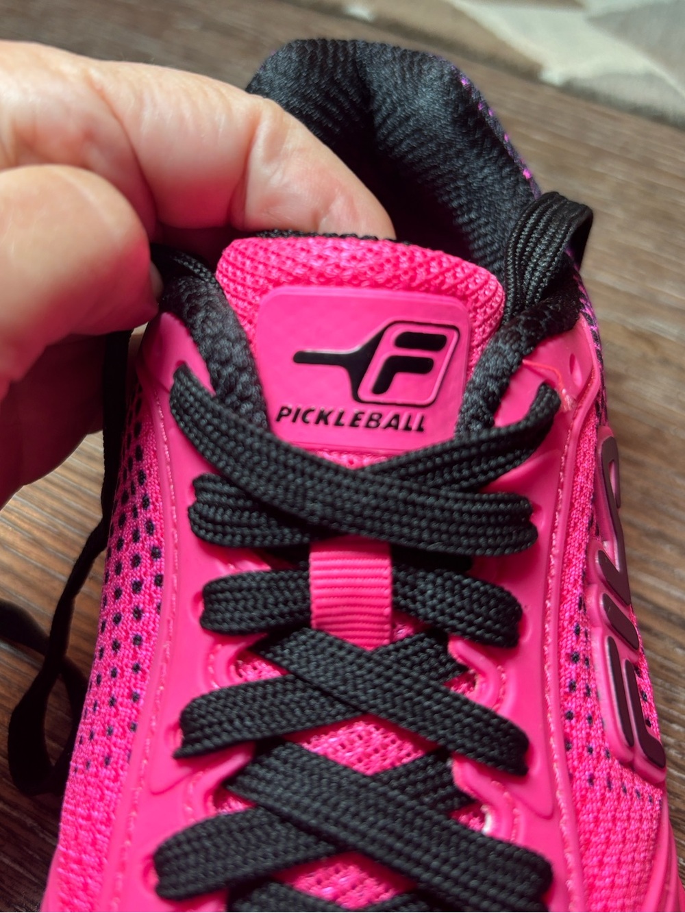 FILA Women's “Volley Zone” pickleball court shoes. Size 7.5 - Picture 4 of 5